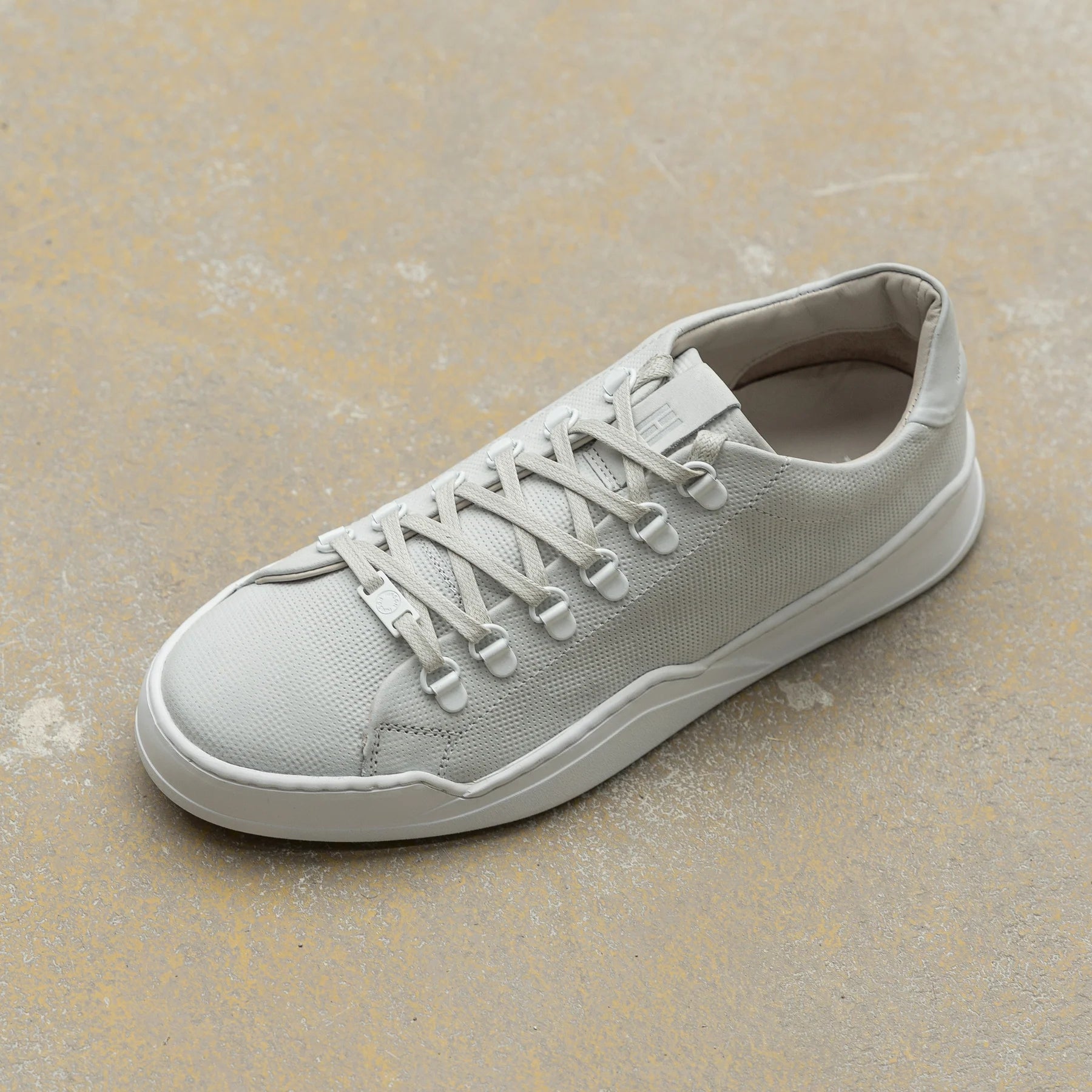 Hinson alin hiking geo sneakers wit embossed nubuck leer