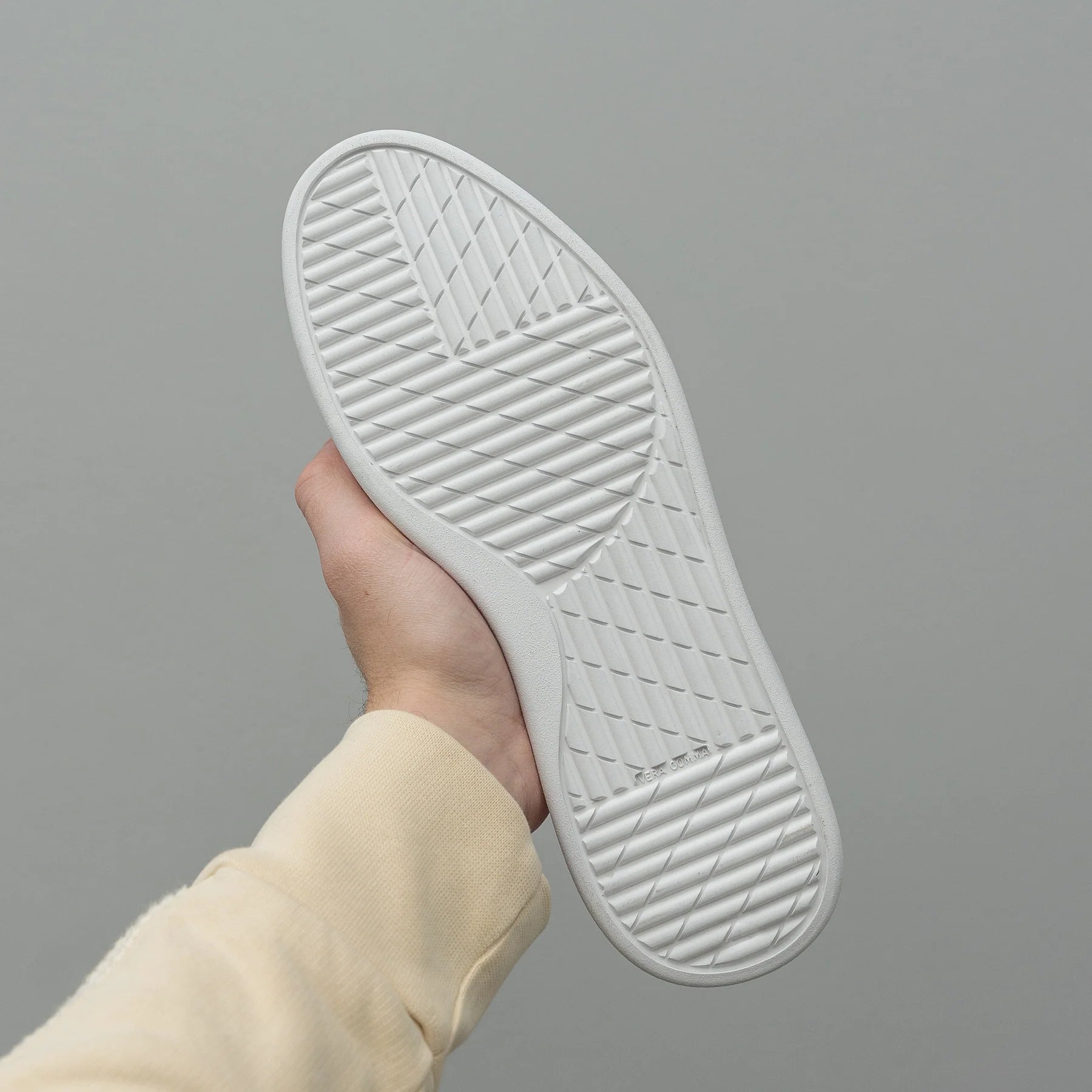 Hinson alin hiking geo sneakers wit embossed nubuck leer