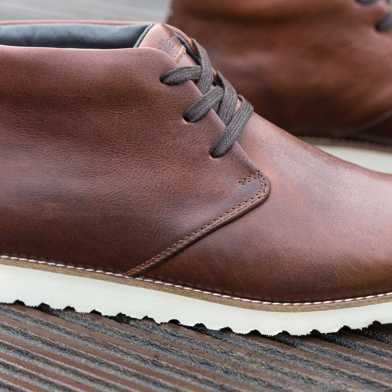 Nordland raval chucka boots heren chesnut leer