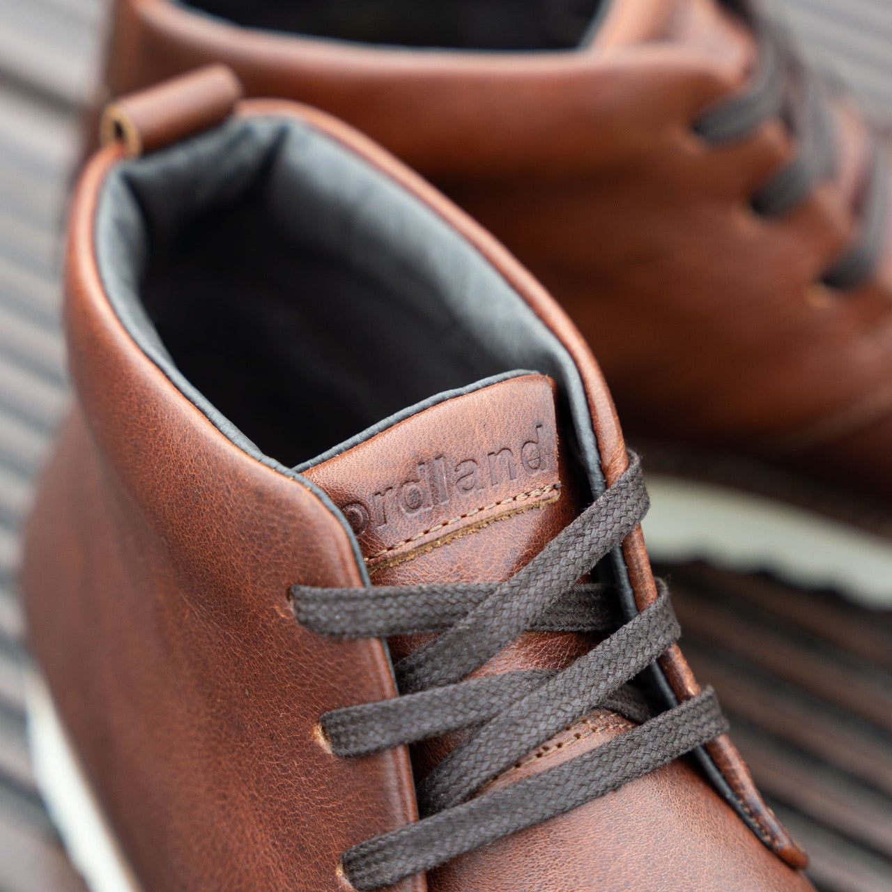 Nordland raval chucka boots heren chesnut leer
