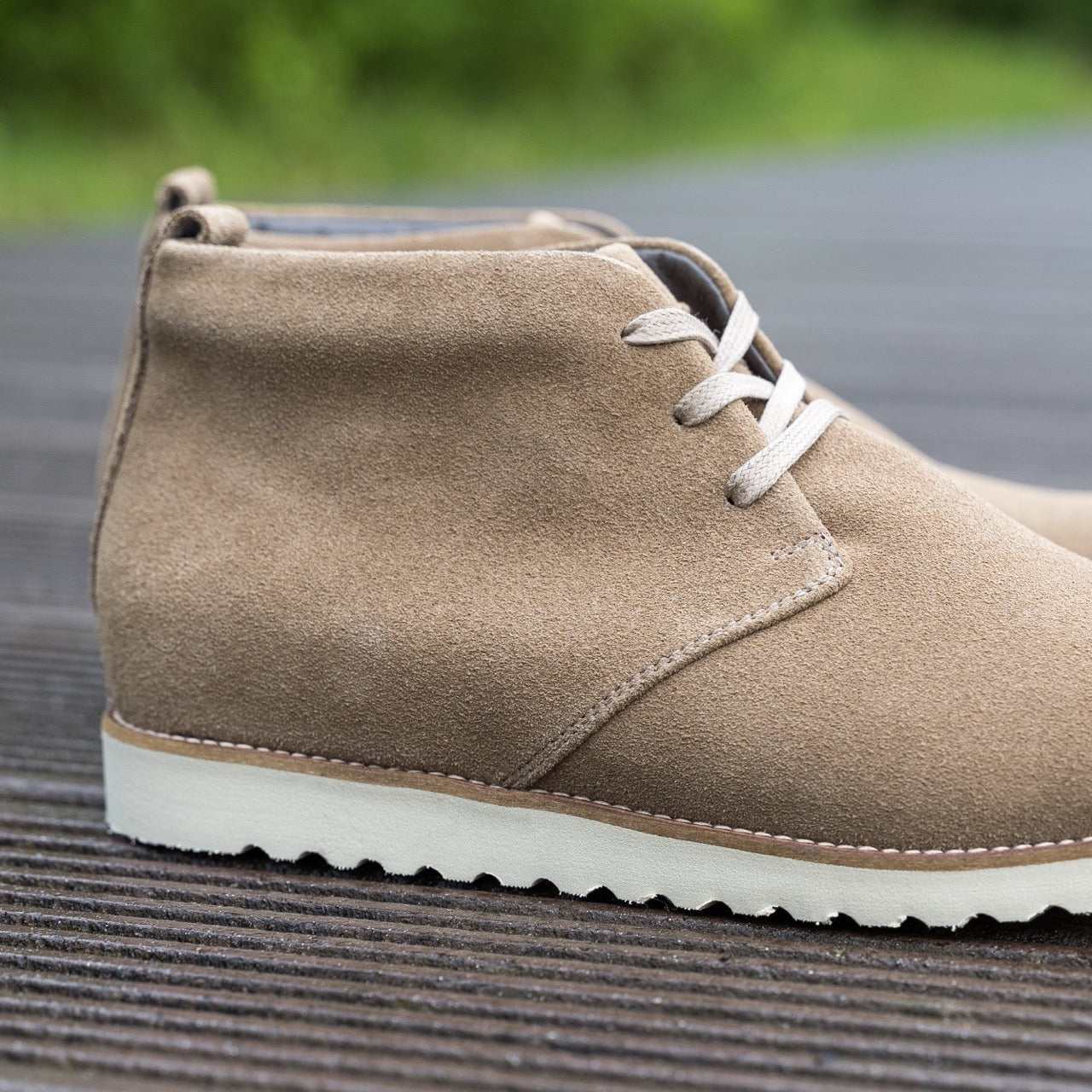 Nordland raval chucka boots heren camel suède