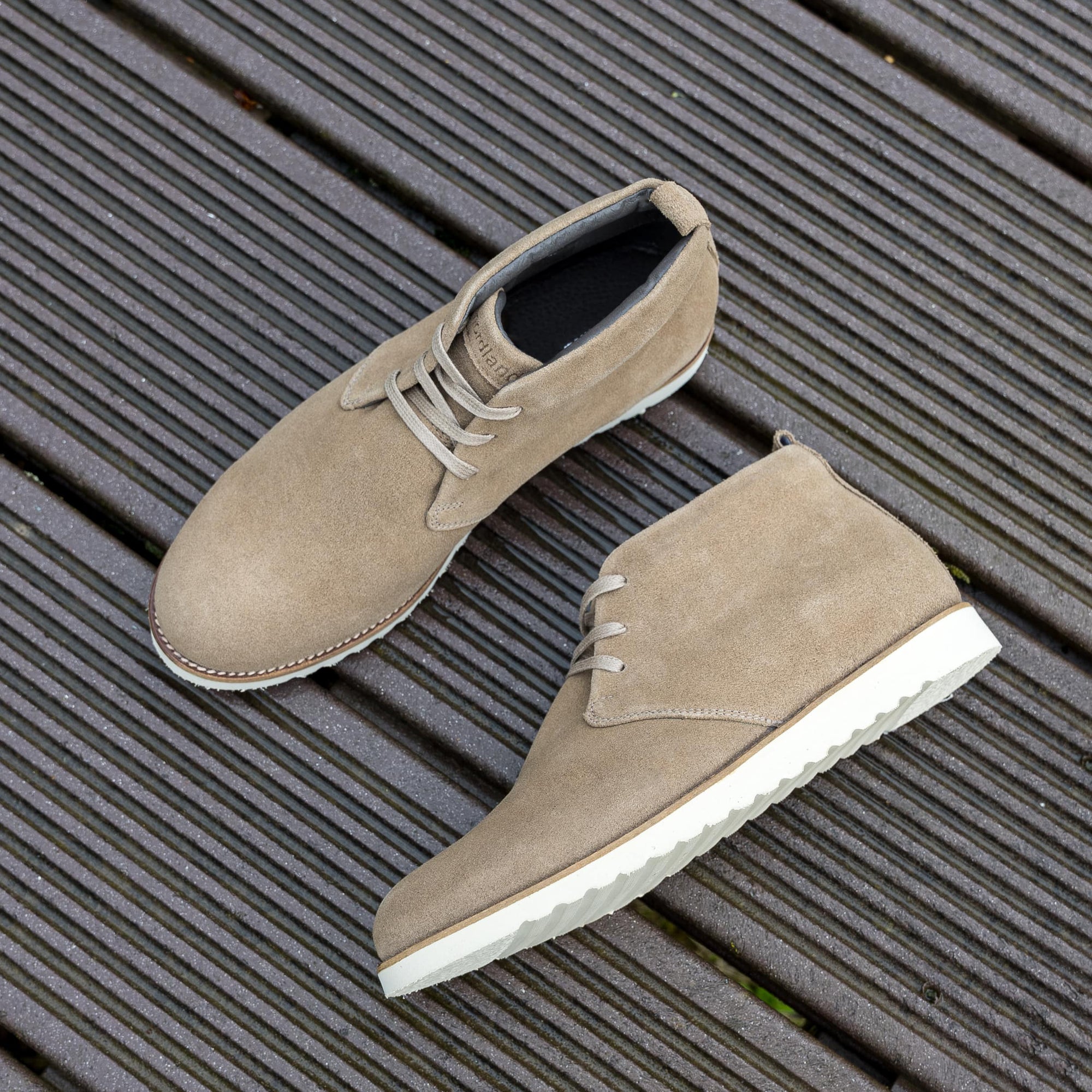 Nordland raval chucka boots heren camel suède