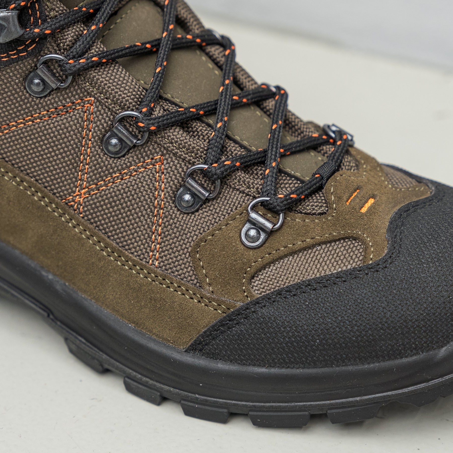 Garsport egypt tex trekking boots waterproof groen/oranje suėde