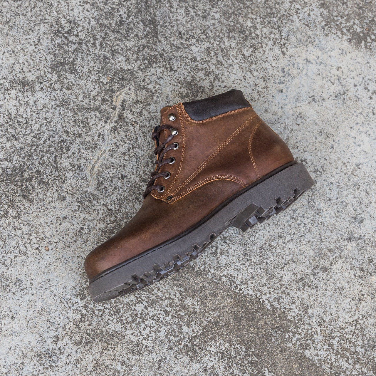 Nordland mach veterboots heren cognac waxed leer