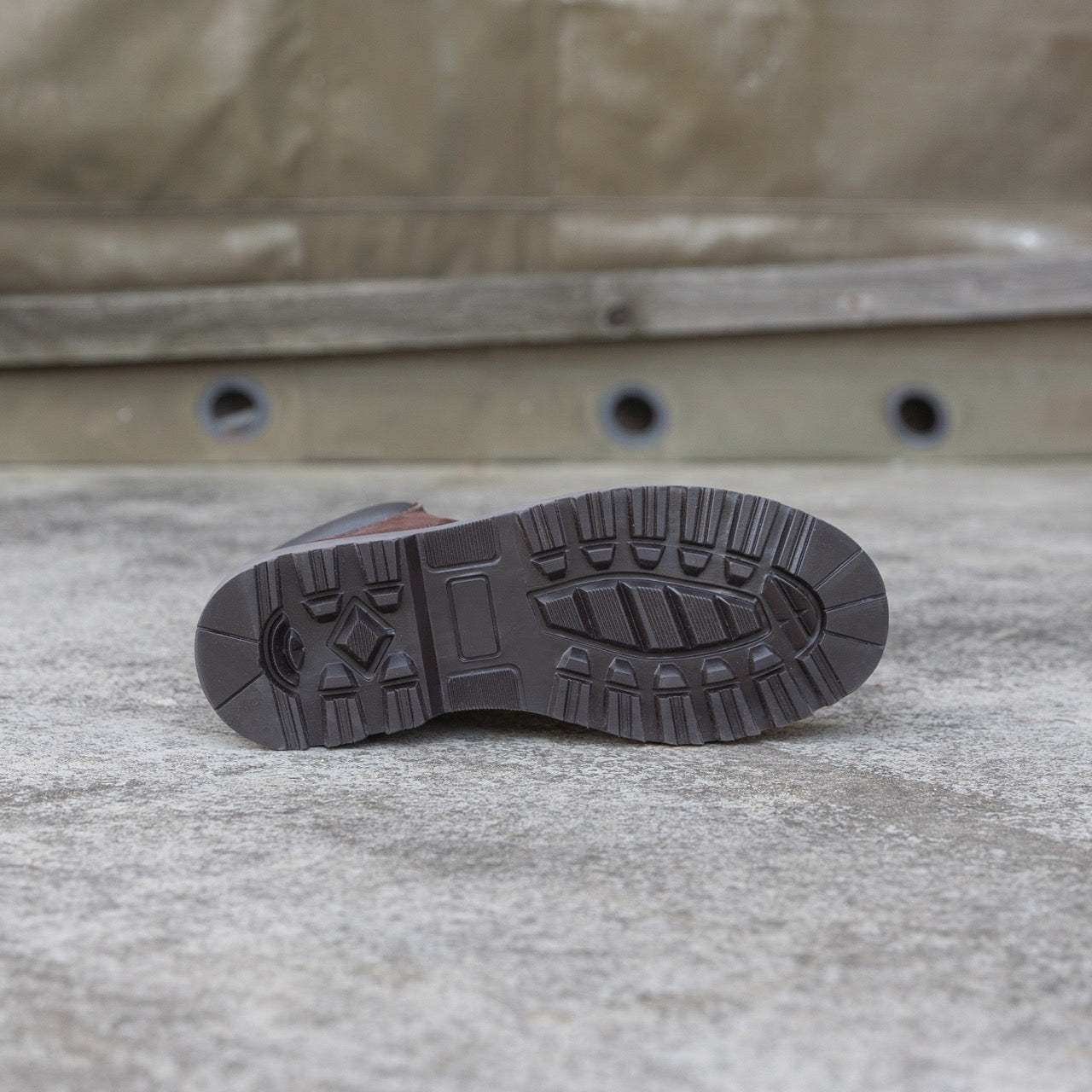 Nordland mach veterboots heren bruin nubuck leer