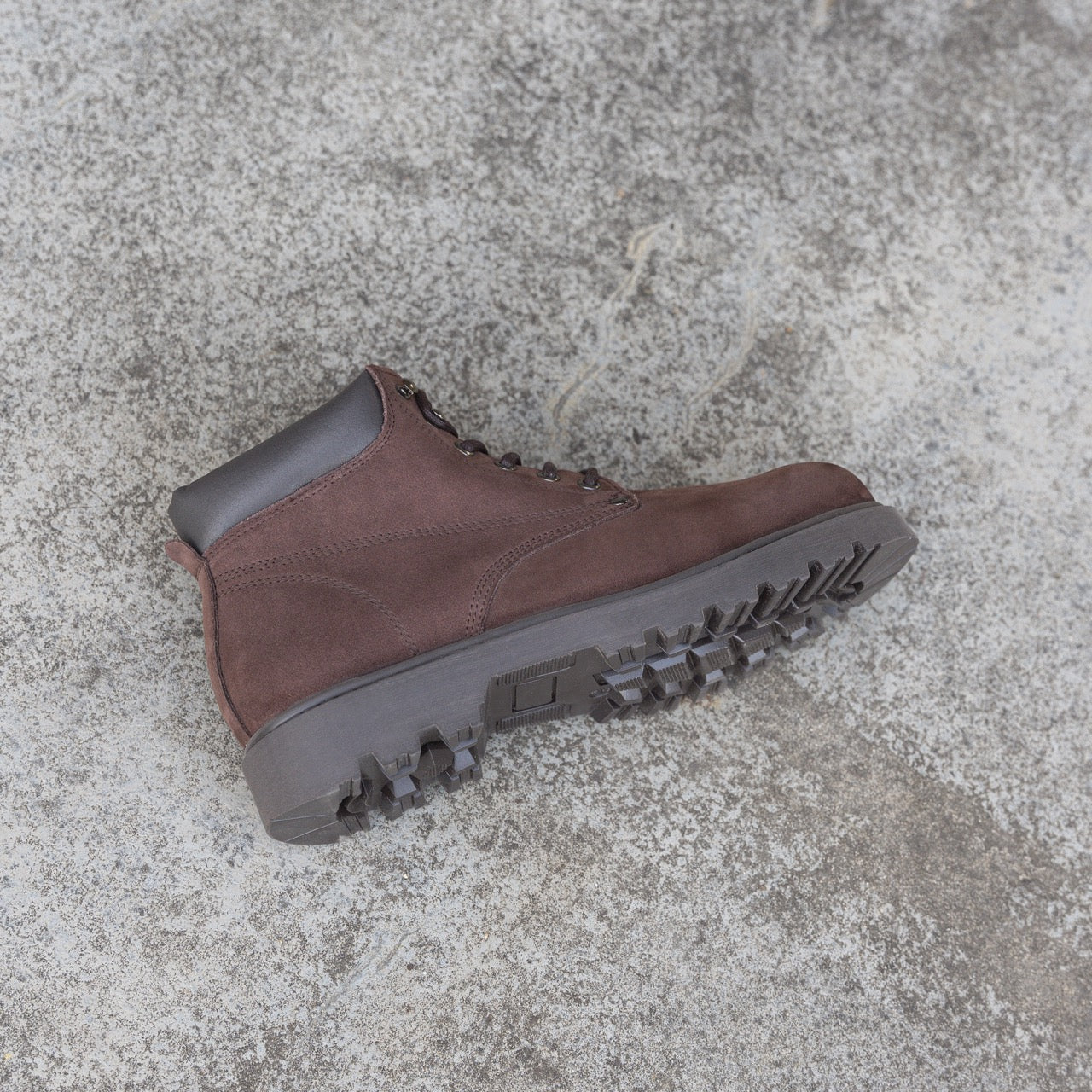 Nordland mach veterboots heren bruin nubuck leer