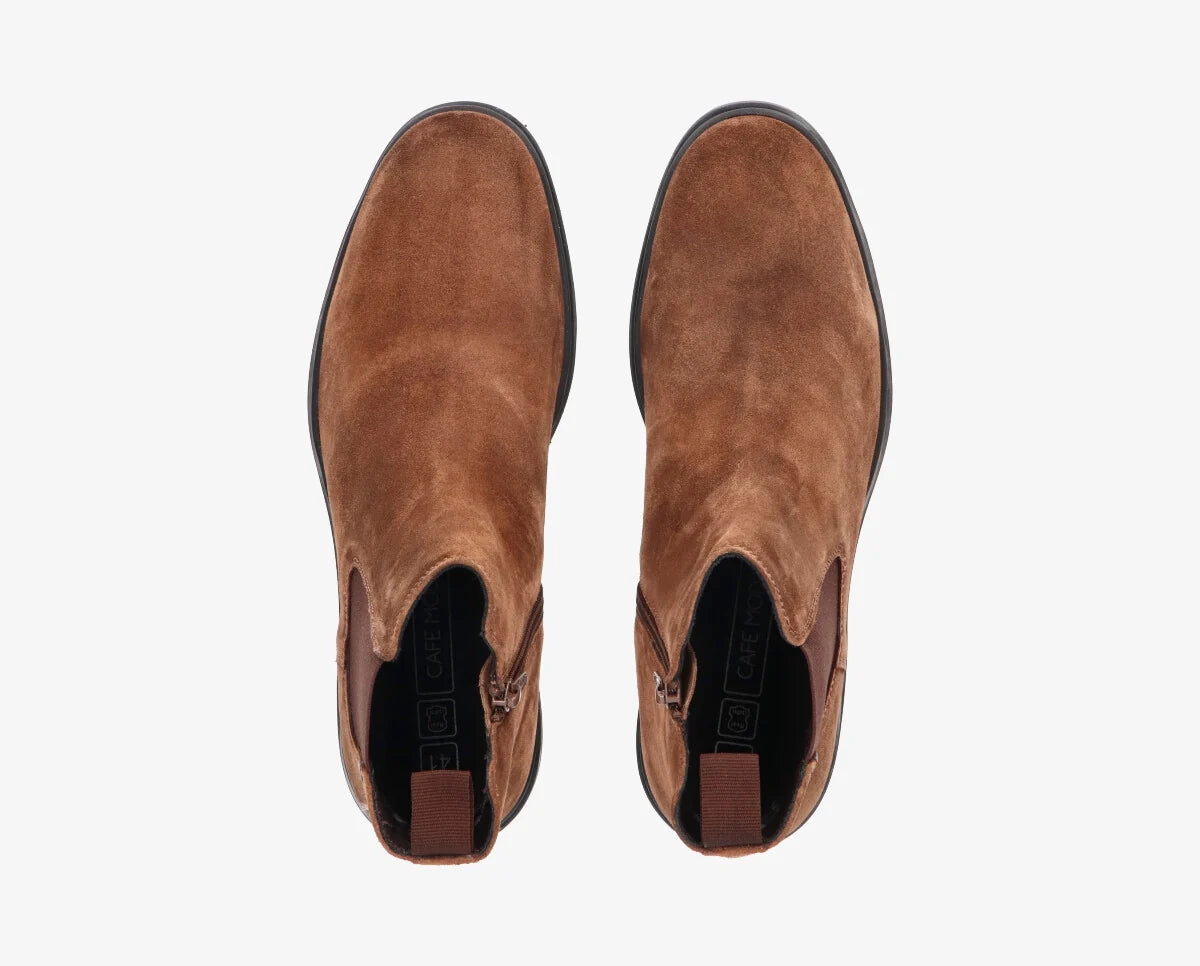 Cafe Moda fank chelsea boots heren bruid suède