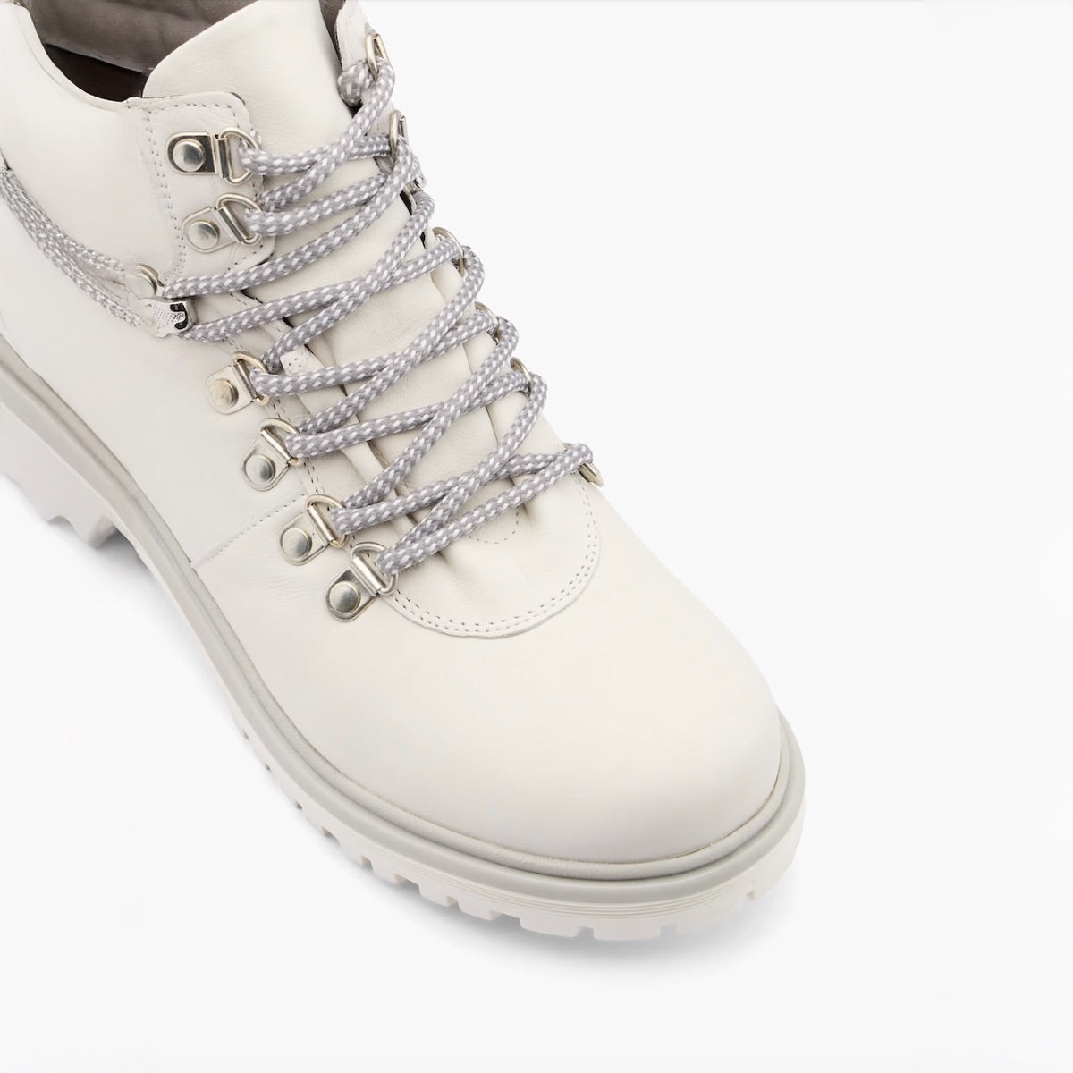 Cafe Moda lake veterboots dames ice-white nubuck