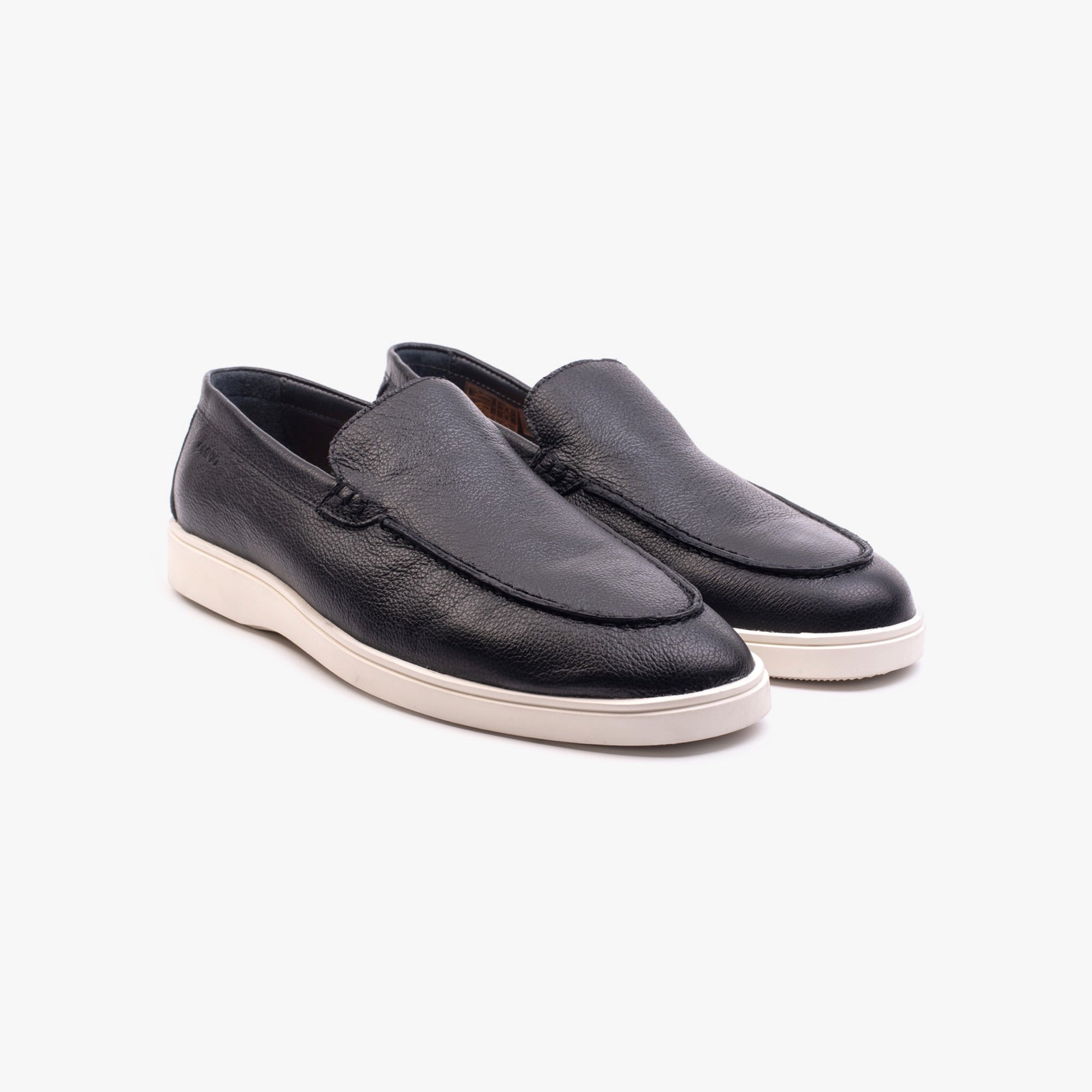 Omnio cave moc loafers heren zwart leer