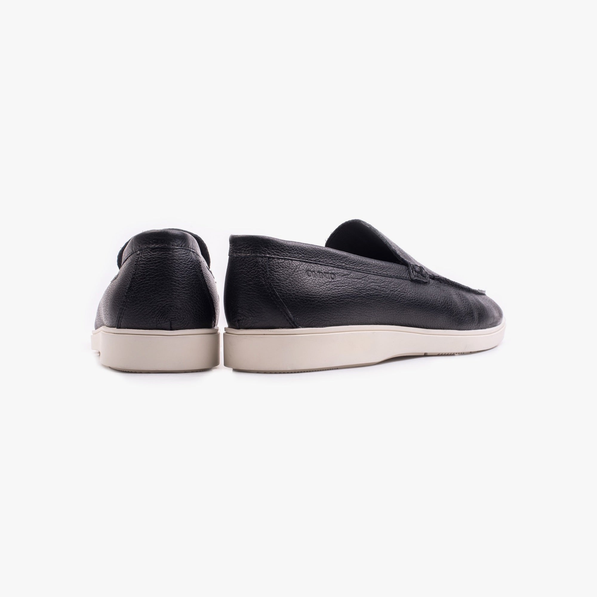 Omnio cave moc loafers heren zwart leer