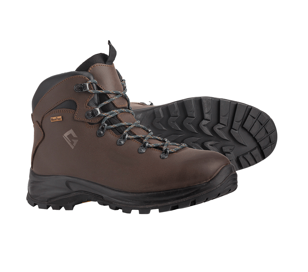 Garsport stelvio wp hiking boots bruin waterproof leer