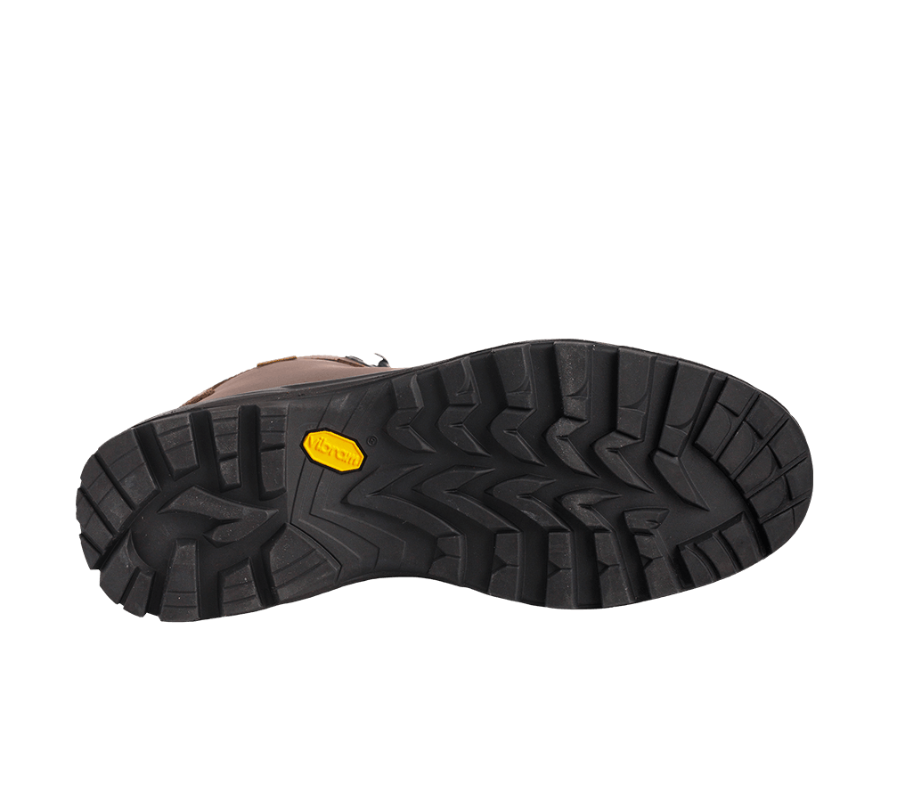 Garsport stelvio wp hiking boots bruin waterproof leer